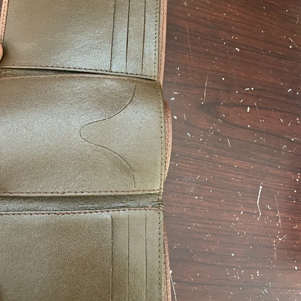 Avalon Tan Leather Money Clip